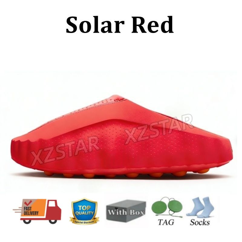 Free Shipping Designer slides for men slippers 001 onyx Bone Azure Flax Pure Ochre glow green Resin Soot womens sandals solid slide slipper sandal - 3 of 9