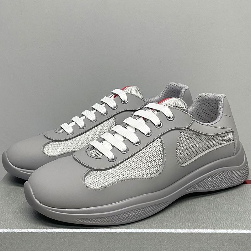 Genuine Leather Mens Cup Sneakers EU47 Designer Shoes Luxury Casual Sneaker Mans Sport Shoes Outdoor Trainers Running Shoes 447 - 4 of 8