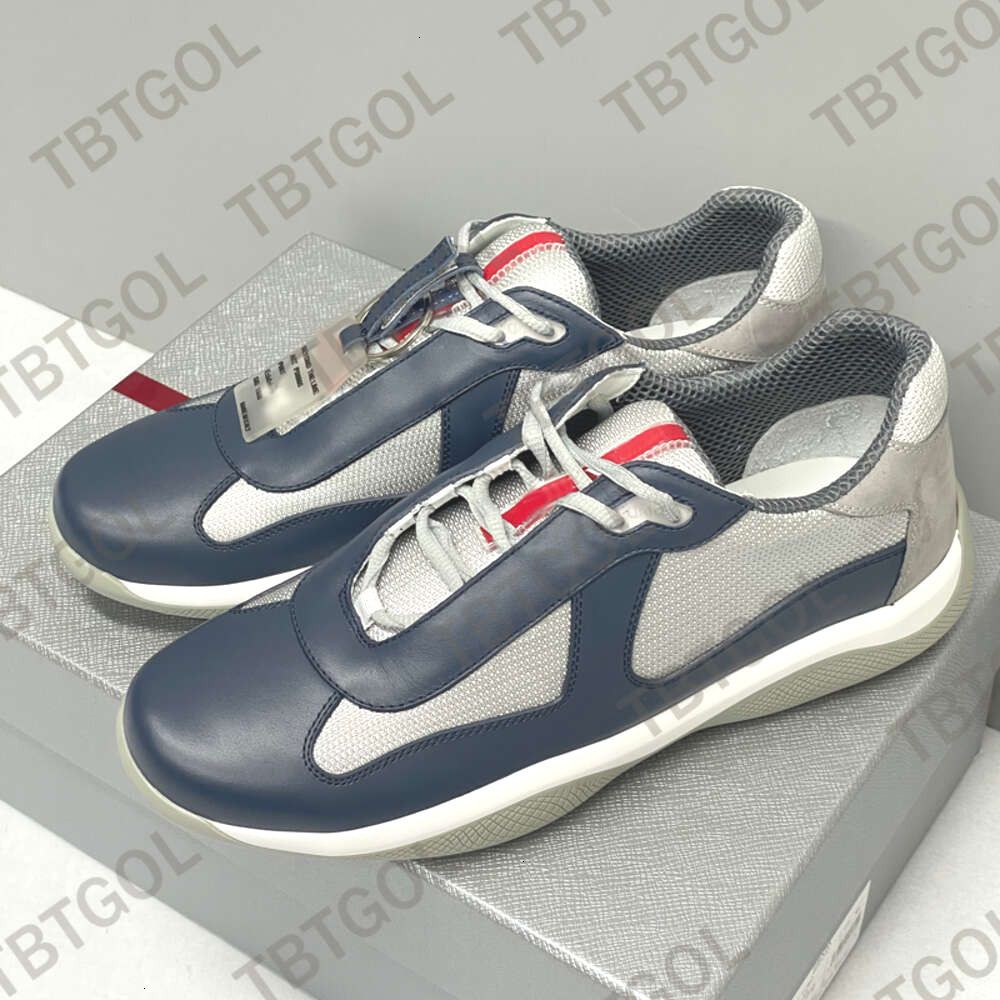 Genuine Leather Mens Cup Sneakers EU47 Designer Shoes Luxury Casual Sneaker Mans Sport Shoes Outdoor Trainers Running Shoes 447 - 2 of 8