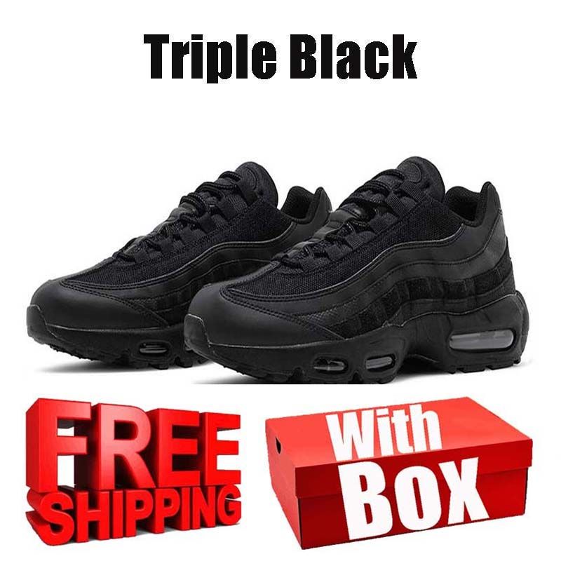 free shipping with box Designer 95 95s sneakers Running Shoes neon Pink Foam black trainers for mens womens chaussure black Outdoor men women Sports runners - 2 of 8