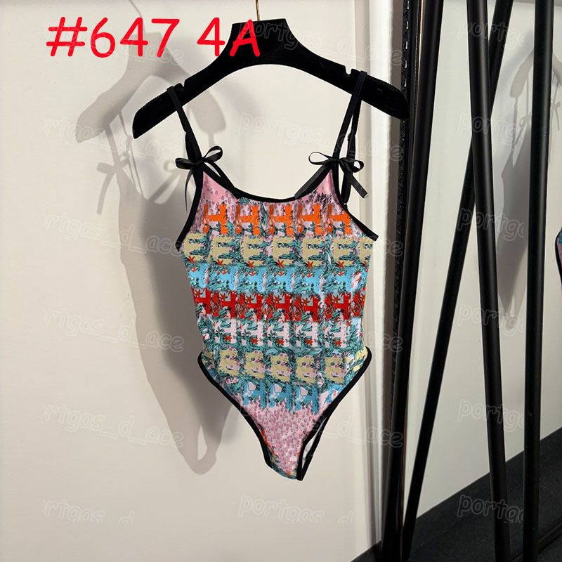 Designer Striped Triangle Bikinis Swimwear Brand Women Sexy Halter Cup Up Beach Swimsuit Luxury Summer Pool Party Tankinis Bathing Suit - 8 of 8