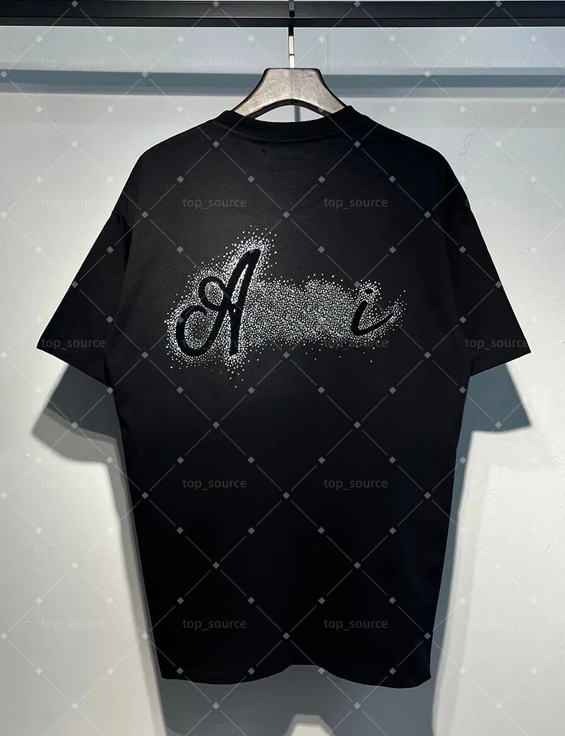 Unisex Minimalist Black White T-Shirt, Fashion Letter Print Short Sleeve Tee, Casual Loose Fit Cotton Graphic Top, Simple Streetwear Daily Casual Clothes for Men Women - 6 of 8