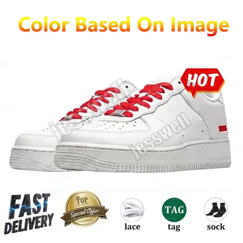 Designer Shoes One af1s shoes men Casual Running Sneakers Classic 1 Triple White Black Red Wheat Panda Utility Starstruck White Ice Outdoor Sports Runners 1s Mens - 8 of 8