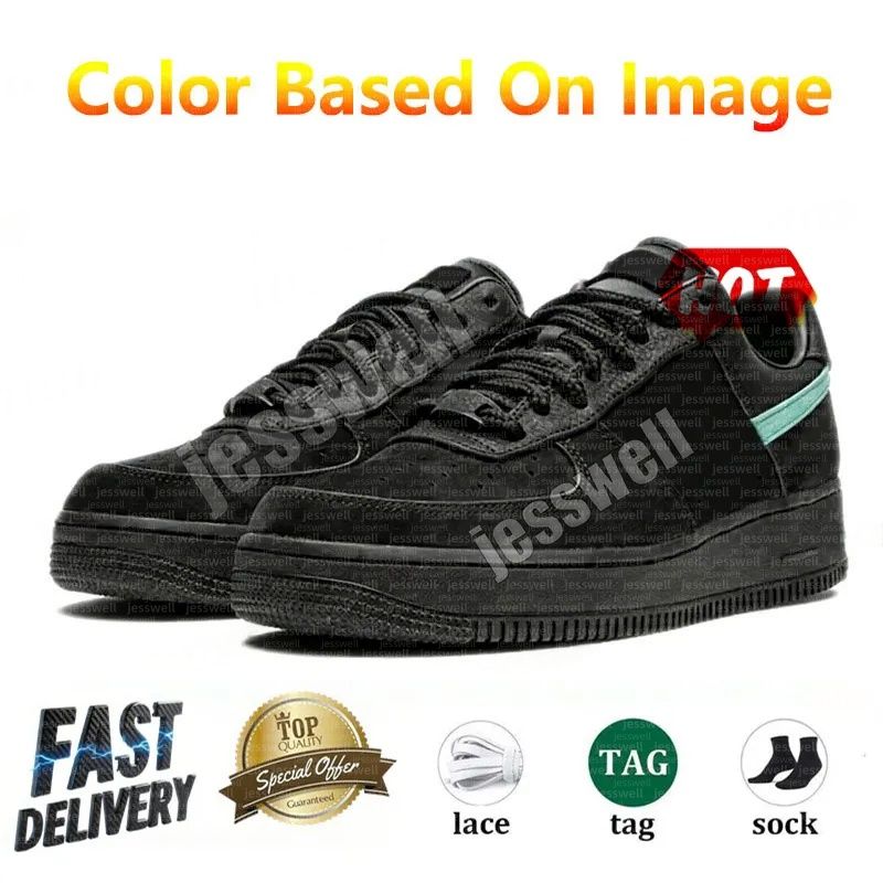 Designer Shoes One af1s shoes men Casual Running Sneakers Classic 1 Triple White Black Red Wheat Panda Utility Starstruck White Ice Outdoor Sports Runners 1s Mens - 5 of 8