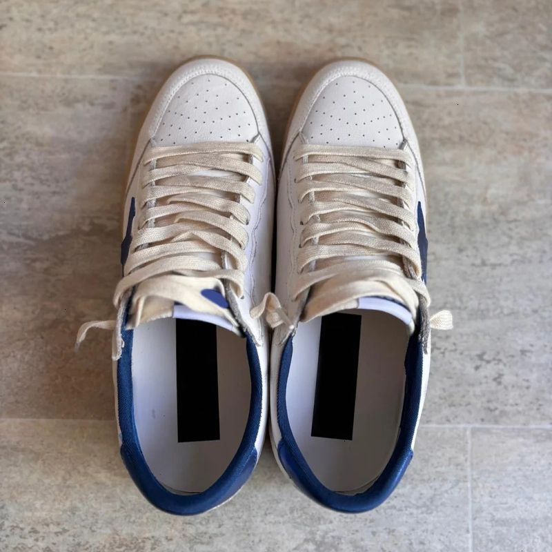 Leather Super Star Shoes For Men Women Designer Casual Shoes Women Dirtys Sneakers Lace Up Low Top Runners Sport Shoes Classic White Training 1026 - 5 of 8