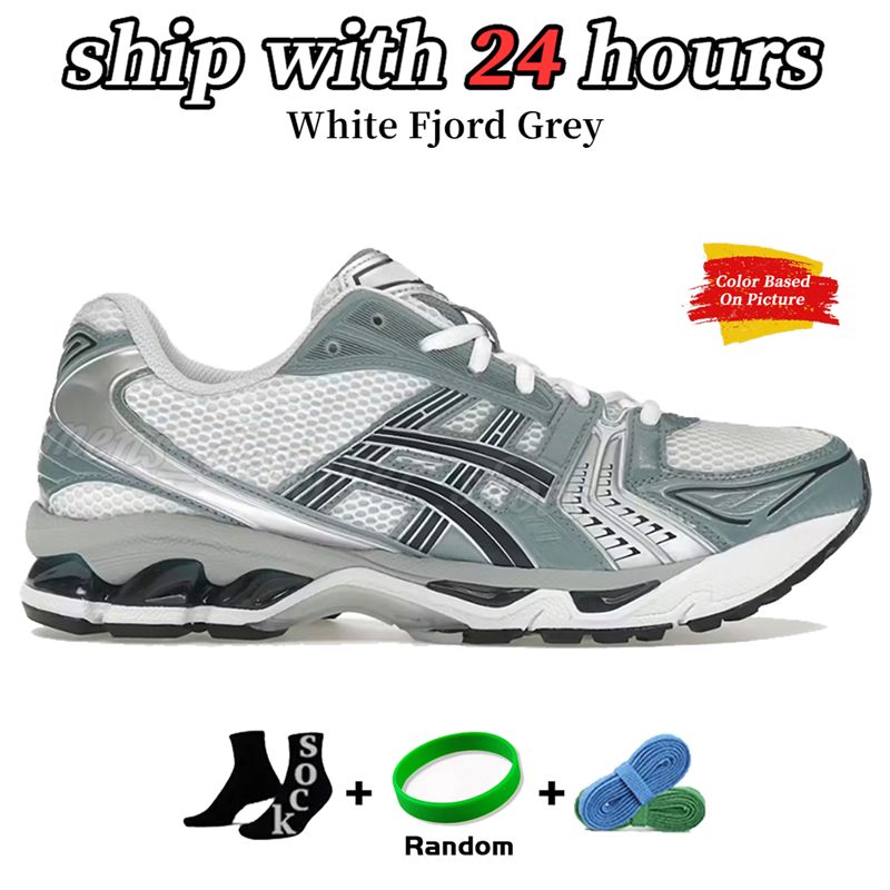 Designer K14 running shoes White Clay Canyon Black Graphite Grey Scarab Birch Midnight Cream 1130 NYC GK14 sneakers outdoor sports womens mens trainers big size 35-47 - 4 of 8