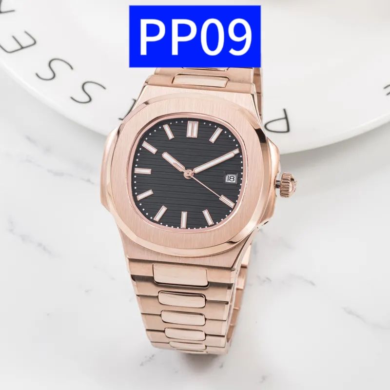 mens luxury designer mechanical watch luminous date window waterproof stainless steel durable stylish watches for men gift - 8 of 8