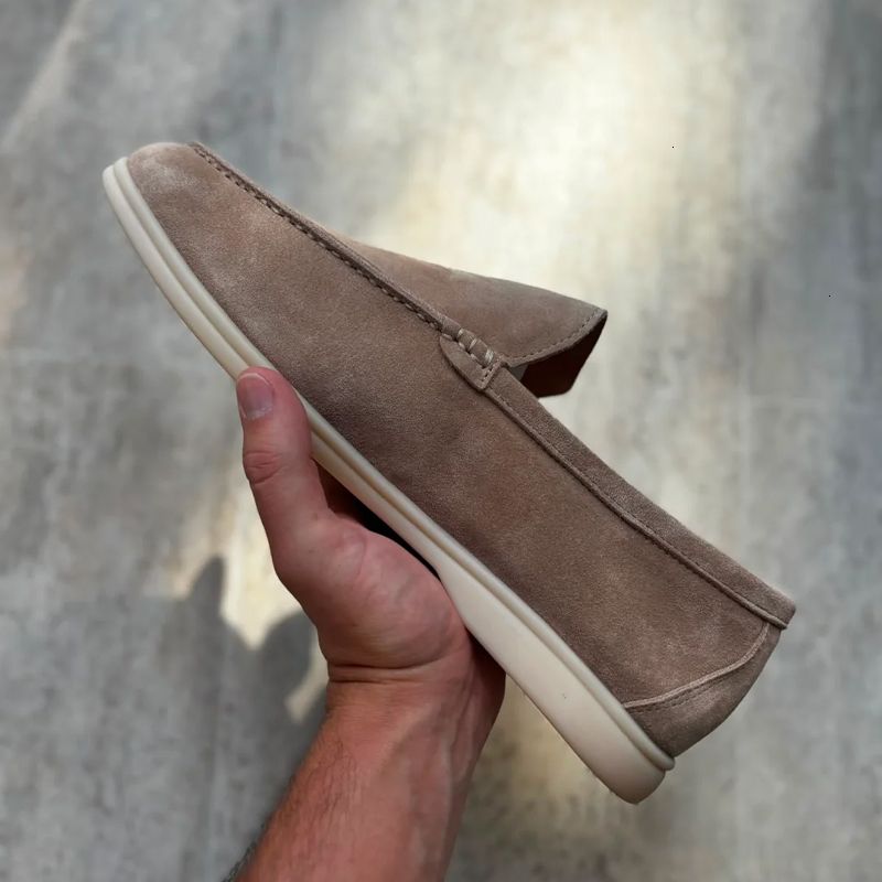 Free Shipping Men Dress Shoes Loafers Designer Sneakers High Quality Driving Shoes Slip On Suede Flat Shoes Women Loafers Daily Casual Shoes 739 - 4 of 8