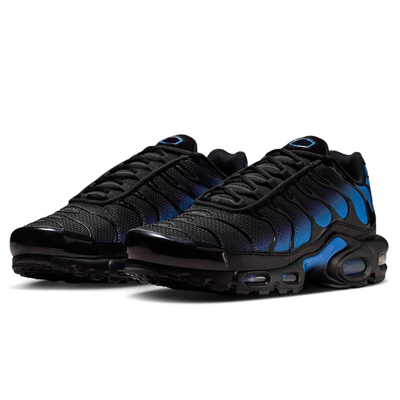 with box running tn shoes men women tns utility designer sneakers triple black white red navy blue pink green brown mens womens tnss outdoor sports trainers - 9 of 9