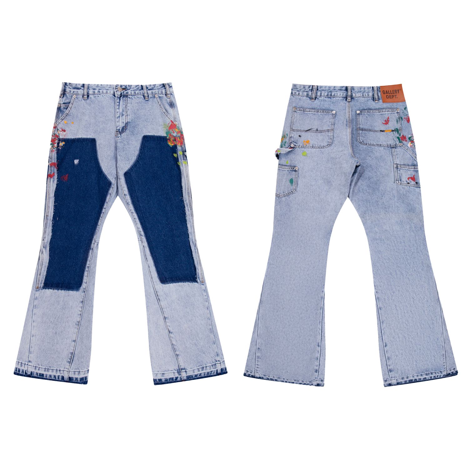 Designer baggy jeans clothes pants clothes men washed jean men pants top jeans high quality jeans for mens - 4 of 8