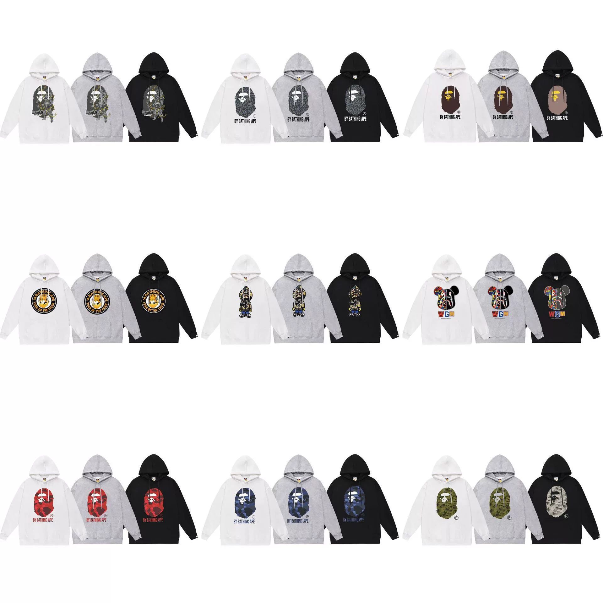 Designer Tracksuit Baggy Hoody Pants Set Hip Hop Pullover Sports pullover long sleeve oneck letter printed cotton overcoat sweatshirt streetwear hoodie - 1 of 8
