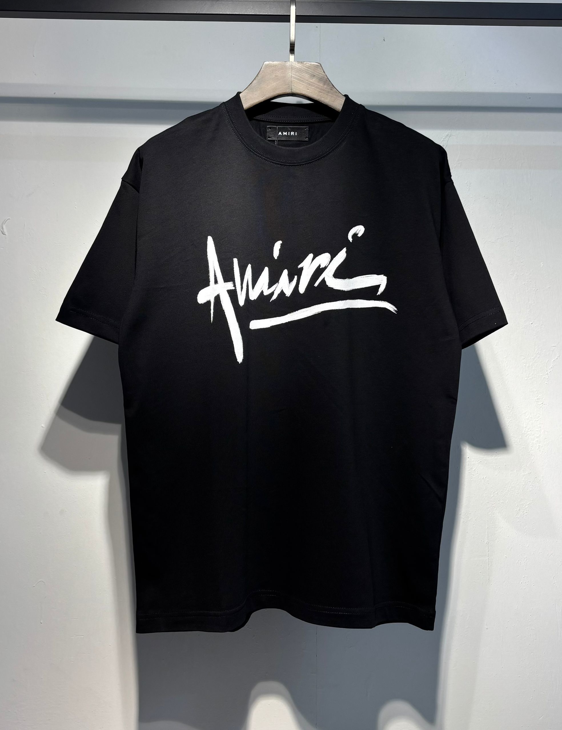Designer shorts men short shirt Men T-Shirt High Street High quality Cotton Designer Mens Shirts tee Thick S-XL - 4 of 8