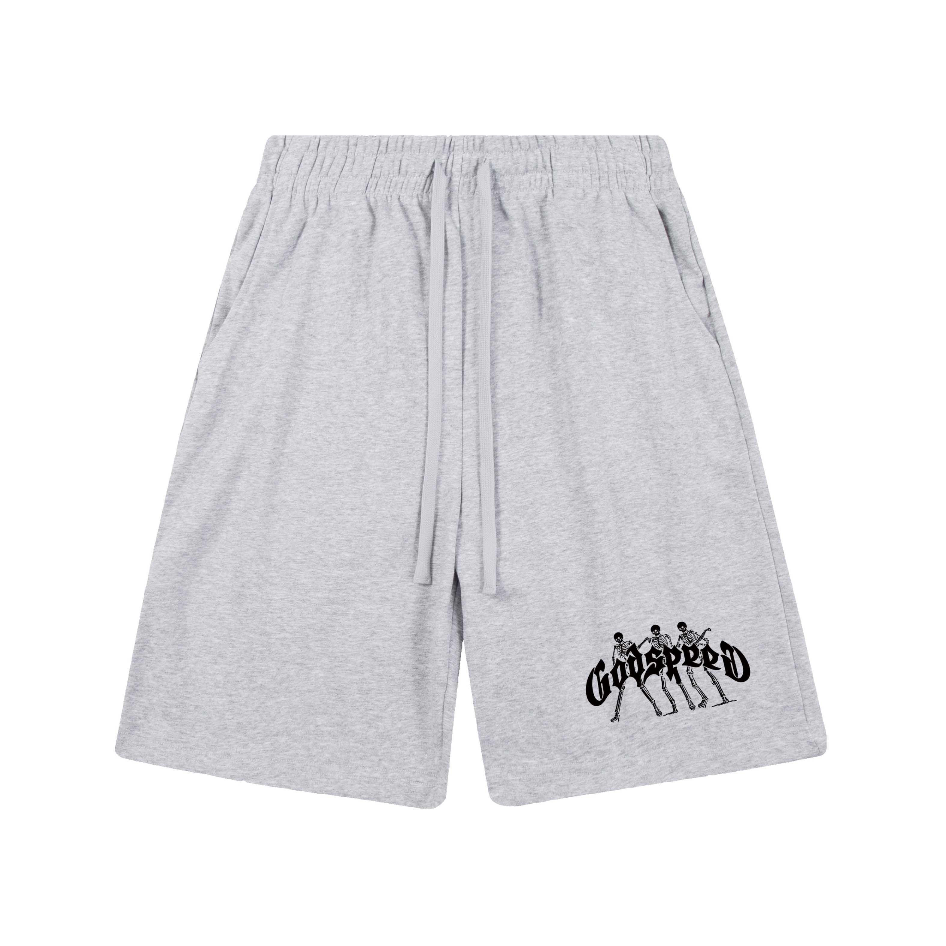Fashion mens designer shorts t shirts hoodies street letter sports shirts shorts hoodies casual couple shirts - 6 of 8
