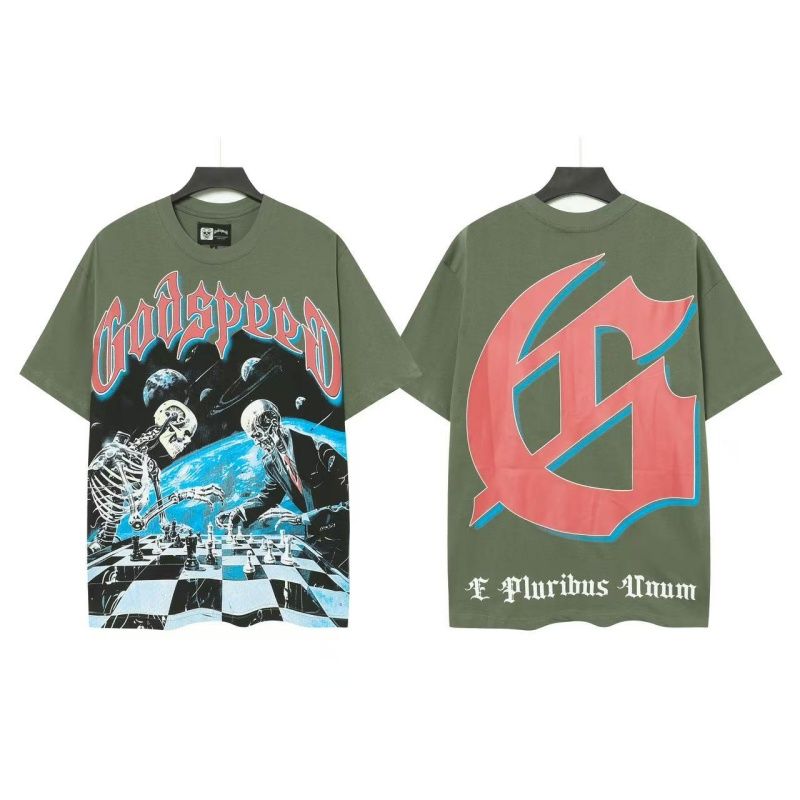 fashion shirt casual shirts hip hop Men's T Shirts graphic shirt Big Graphic Oversized Tops Men Clothing Luxury Street Tops - 3 of 8