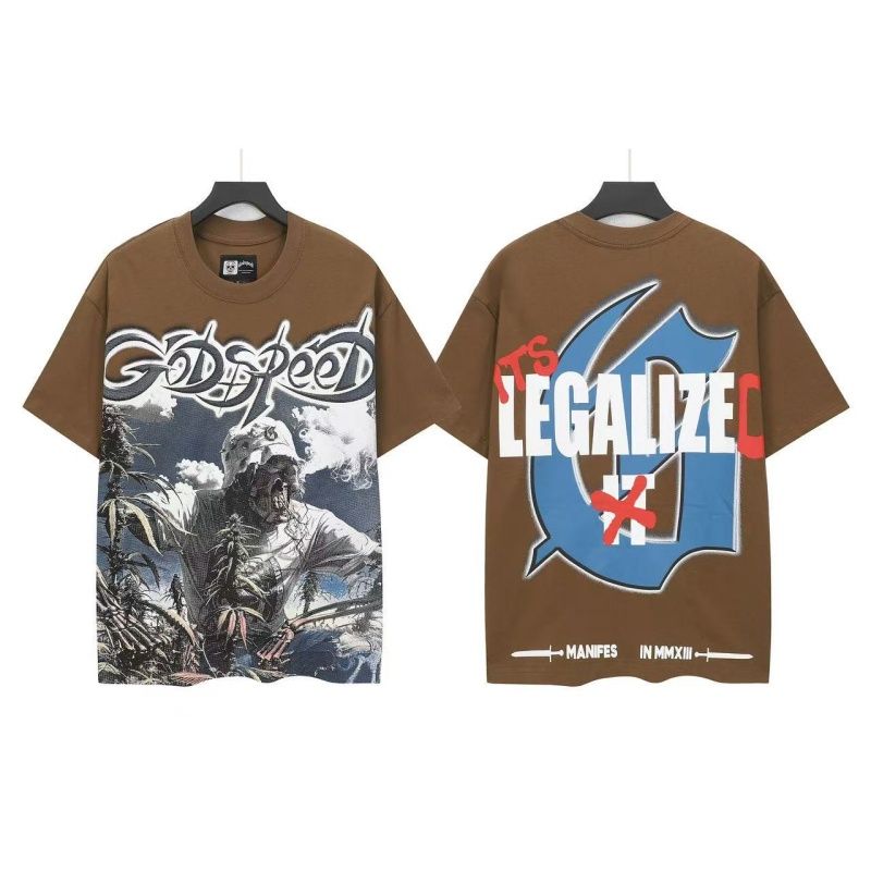 fashion shirt casual shirts hip hop Men's T Shirts graphic shirt Big Graphic Oversized Tops Men Clothing Luxury Street Tops - 5 of 8