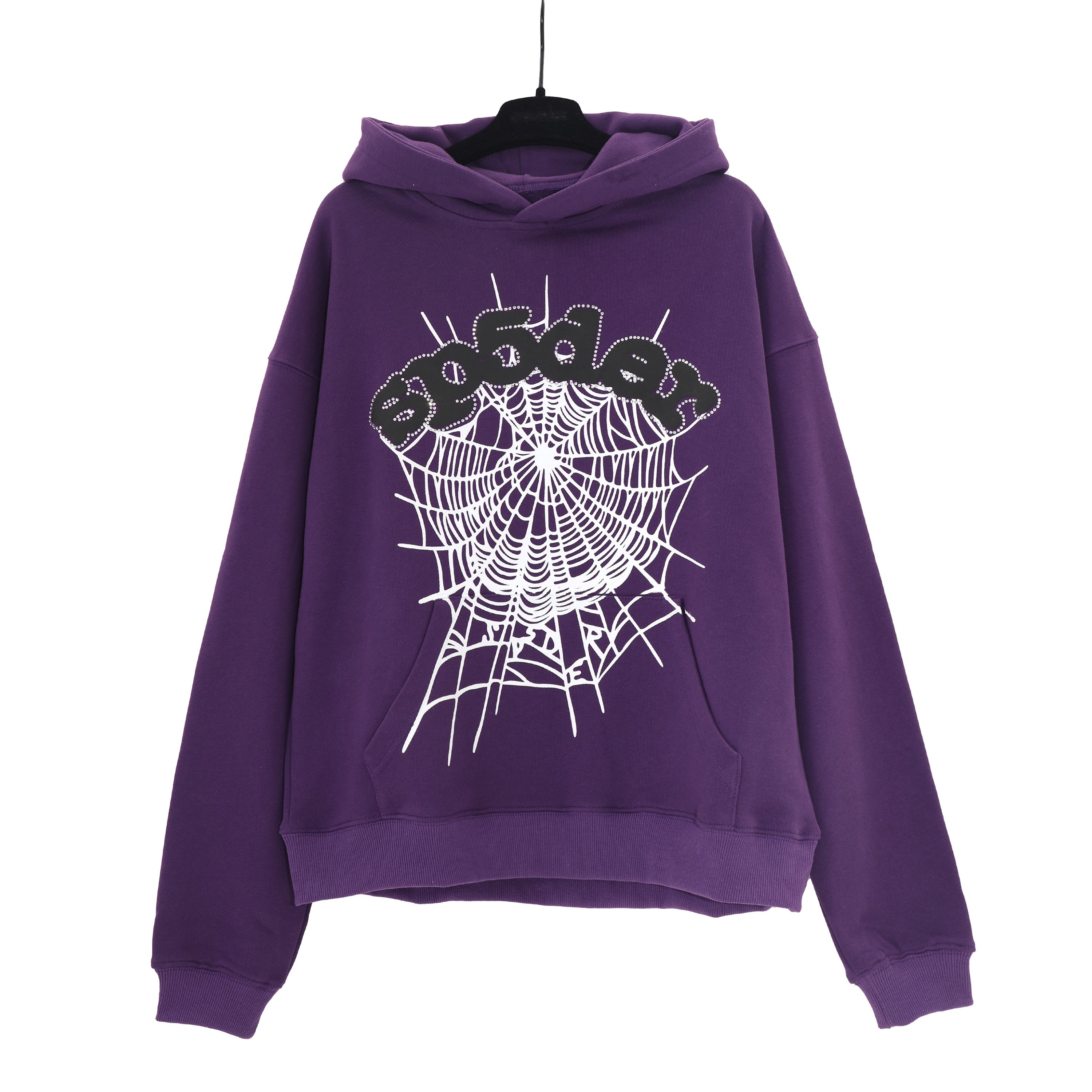 Hoodie High quality mens hoodie sweater unisex clothes pullover long sleeve oneck letter cotton overcoat sweatshirt streetwear hoodie - 8 of 8