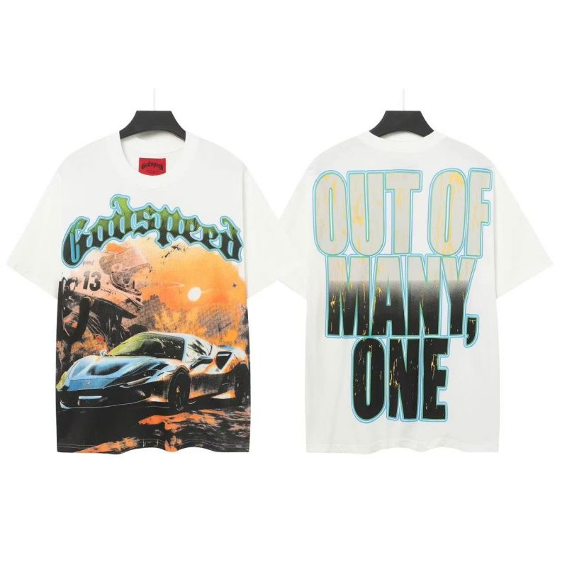 fashion shirt casual shirts hip hop Men's T Shirts graphic shirt Big Graphic Oversized Tops Men Clothing Luxury Street Tops - 8 of 8