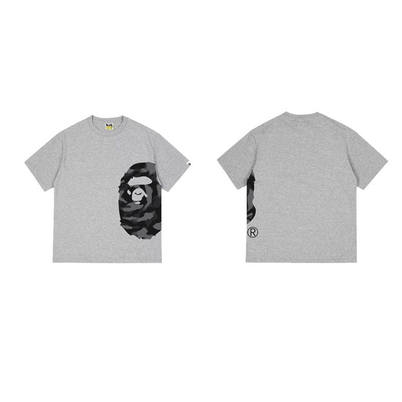 Fashion casual breathable oversize loose short sleeve designer shirts men women t shirt Letters Printed Vintage Washed Round-Neck tshirt - 6 of 8