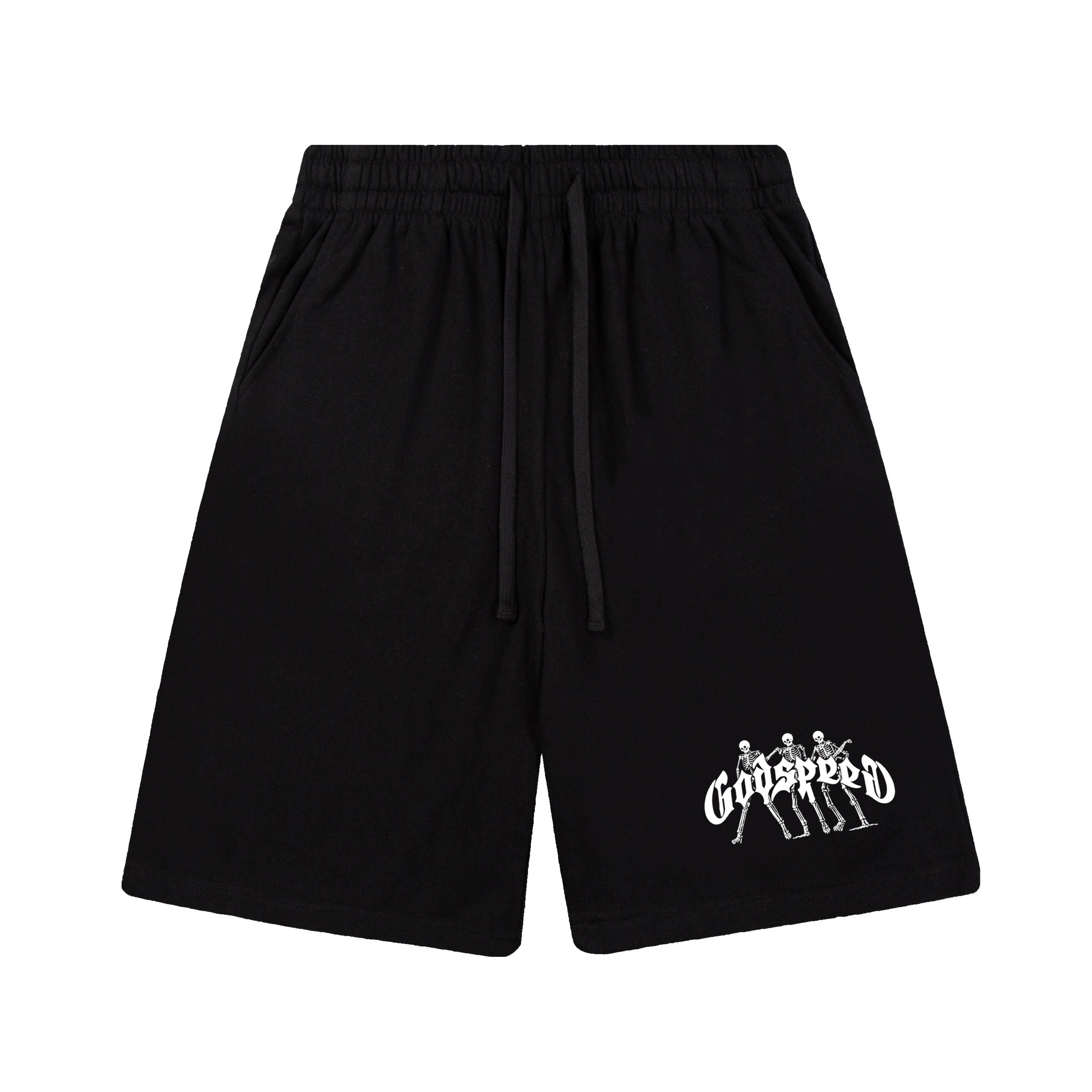Fashion mens designer shorts t shirts hoodies street letter sports shirts shorts hoodies casual couple shirts - 7 of 8