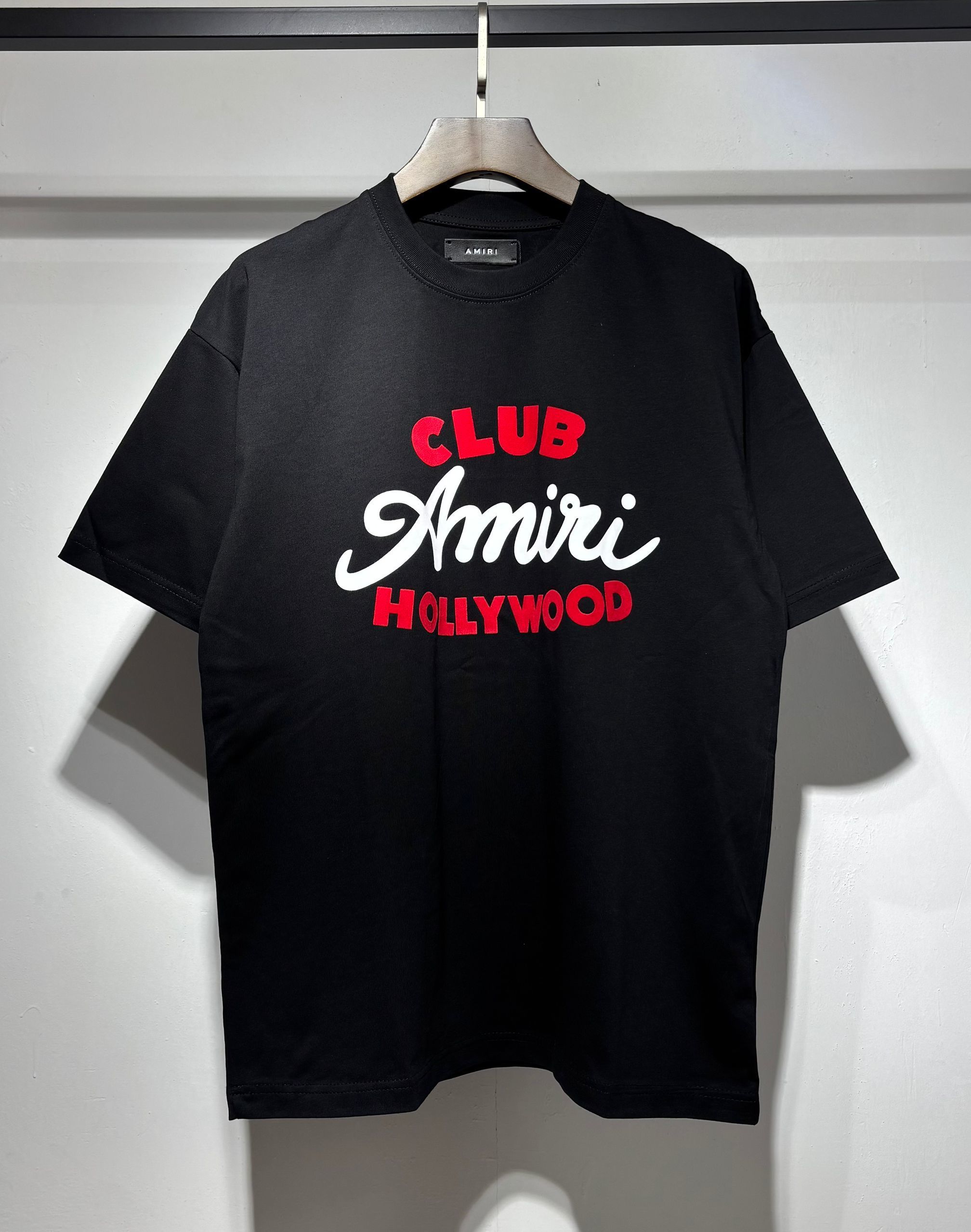Designer shorts men short shirt Men T-Shirt High Street High quality Cotton Designer Mens Shirts tee Thick S-XL - 5 of 8