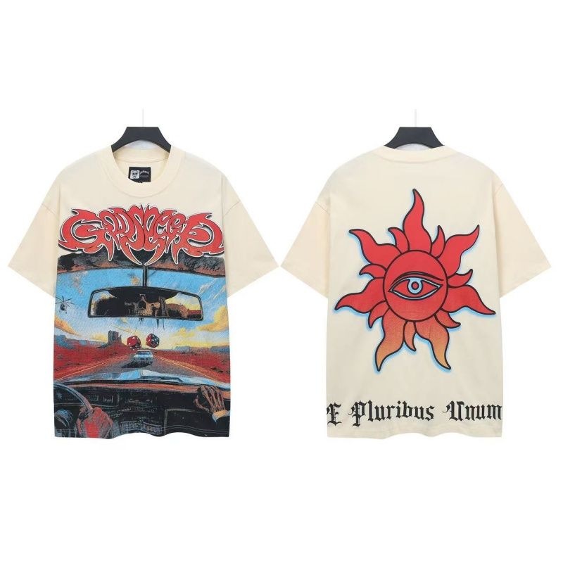 fashion shirt casual shirts hip hop Men's T Shirts graphic shirt Big Graphic Oversized Tops Men Clothing Luxury Street Tops - 4 of 8