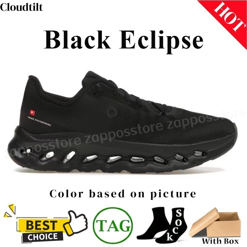 With Box oncloudds mens shoes cloutilt sneakers Cloudmonster Cloudsurfer shoes Cloudswift 4 trainers womens ons cloudes running shoes Remix Black Ivory EUR 36-46 - 3 of 8