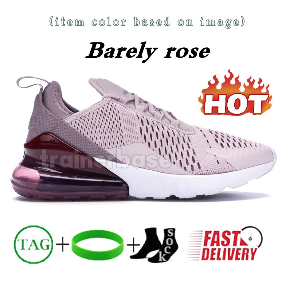 Designer shoe 270 running shoes mens 270s sneakers triple black white Houston San Francisco Core White Olive Light Bone Grape Brown red Men Womens Sport Sneakers - 7 of 8