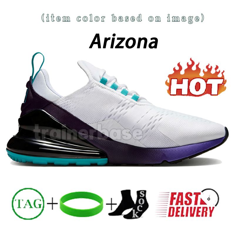 Designer shoe 270 running shoes mens 270s sneakers triple black white Houston San Francisco Core White Olive Light Bone Grape Brown red Men Womens Sport Sneakers - 3 of 8