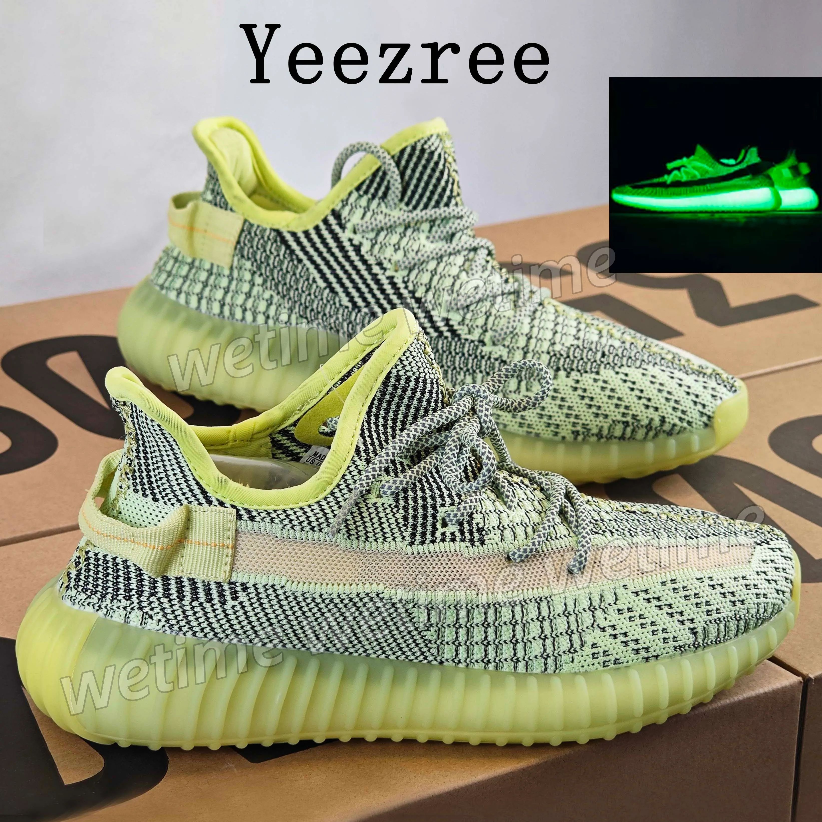 Free Shipping 350 Boots Designer Shoes Mens Sneaker Sports Running Shoes Women Non-slip Outdoor Breathable Flat Walking Trainers Plateforme Casual Sneakers 36-48 - 5 of 8