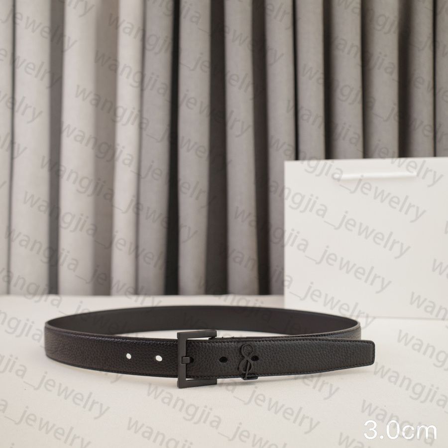 Womens Designer Belt Genuine Leather Belts for Women 2.0/3.0cm Width Leisure Needle Buckle Models Optional Lady Waistband Luxury Waist Girdle 90-115cm Length - 4 of 8