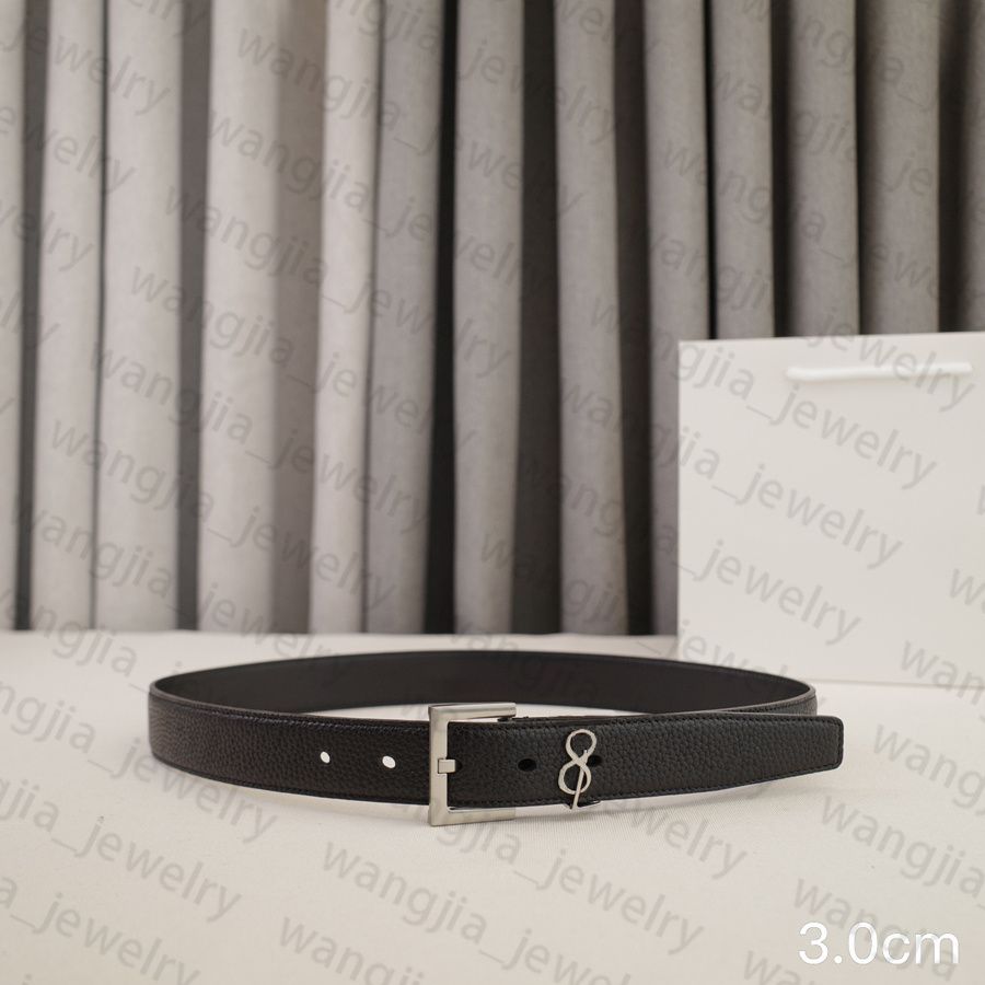 Womens Designer Belt Genuine Leather Belts for Women 2.0/3.0cm Width Leisure Needle Buckle Models Optional Lady Waistband Luxury Waist Girdle 90-115cm Length - 3 of 8