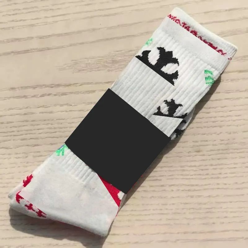 Chrome socks men women men's designer lips print sock fashion high street style colorful stocking breathable cycling anti sweat sport outdoor warm socks - 8 of 8