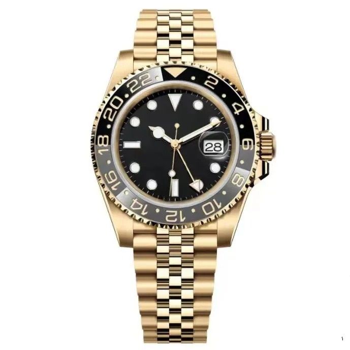 U1 Luxury Mens/Womens Watches Automatic Mechanical 40mm Watch 904L Stainless Steel Blue Black Ceramic Sapphire glass luminous WristWatches montre de luxe - 3 of 8