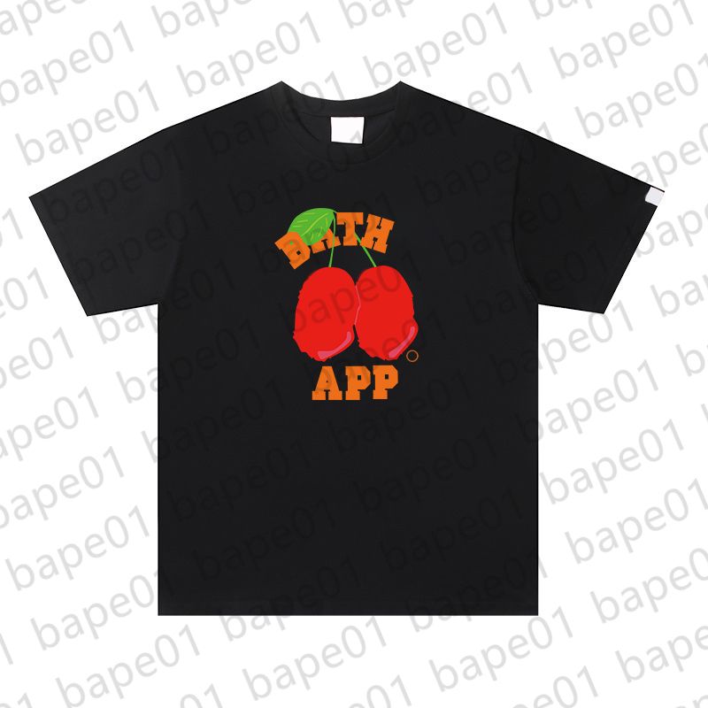 bapeshoodie t shirt designer shirt mens hoodies mens bapesshirts designer t shirts womens bapestshirt tees hoodie summer street clothes fashion tees asian size - 6 of 9
