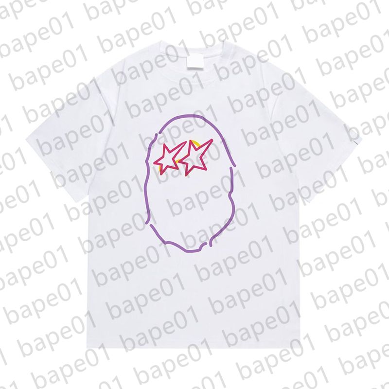 bapeshoodie t shirt designer shirt mens hoodies mens bapesshirts designer t shirts womens bapestshirt tees hoodie summer street clothes fashion tees asian size - 3 of 9