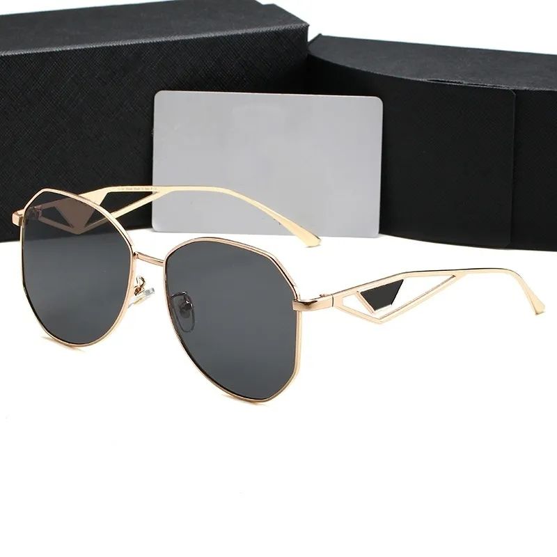 KL 33103Top luxury Sunglasses designer womens Mens Wearing fashion hot selling senior Eyewear For Women eyeglasses frame Vintage Metal Sun Glasses With box - 3 of 3