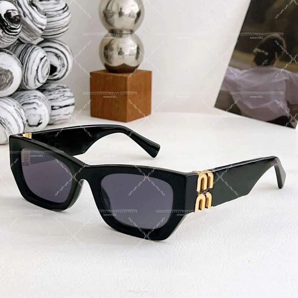 Designer Sunglasses Fashion Glasses Oval Frame M Sunglass Womens Anti-Radiation 2026 New Style Uv400 Polarized Lenses Mens Retro Eyeglasses With Box - 2 of 7