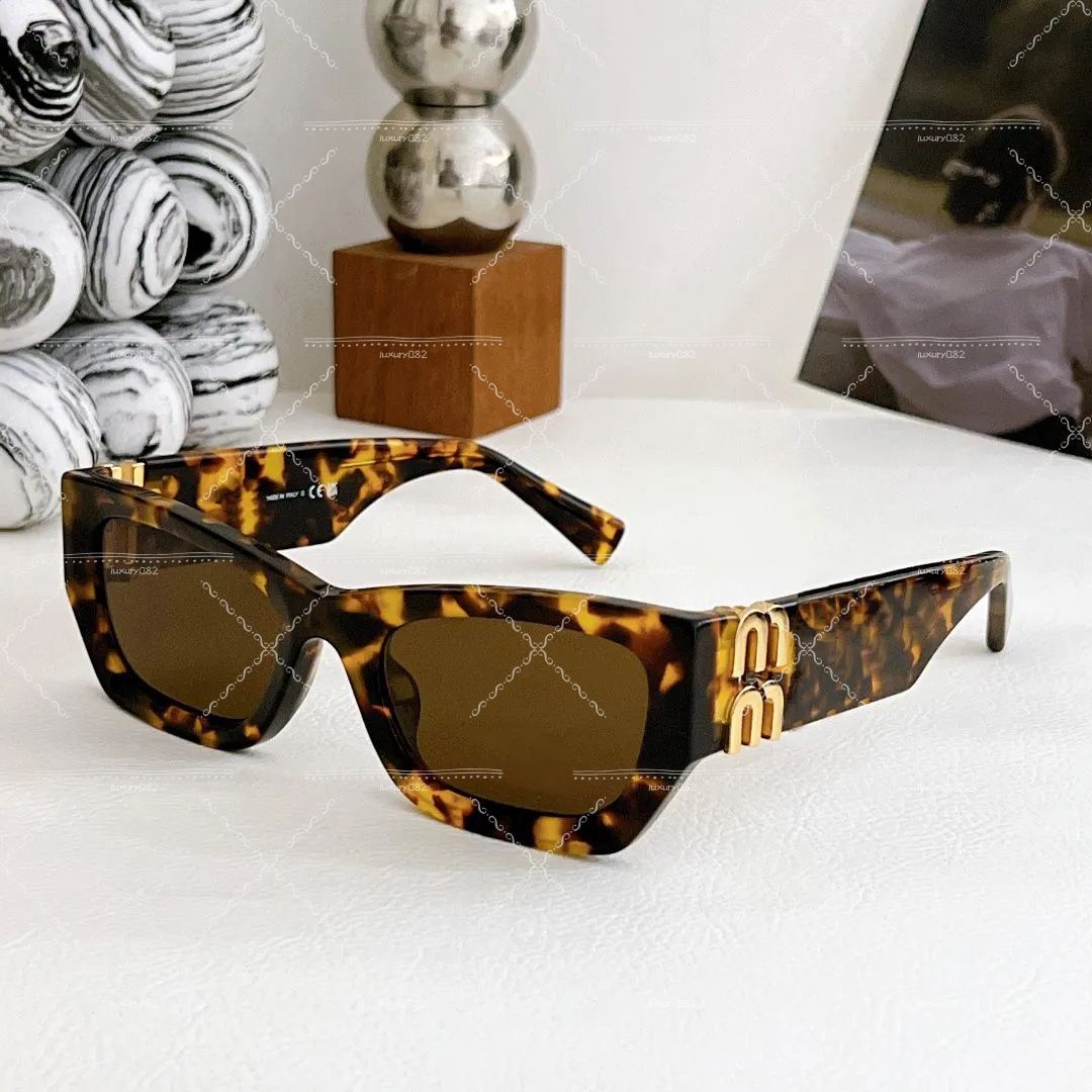 Designer Sunglasses Fashion Glasses Oval Frame M Sunglass Womens Anti-Radiation 2026 New Style Uv400 Polarized Lenses Mens Retro Eyeglasses With Box - 6 of 7