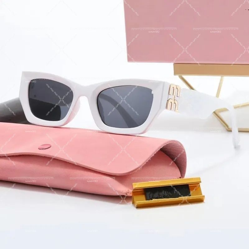 Designer Sunglasses Fashion Glasses Oval Frame M Sunglass Womens Anti-Radiation 2026 New Style Uv400 Polarized Lenses Mens Retro Eyeglasses With Box - 3 of 7