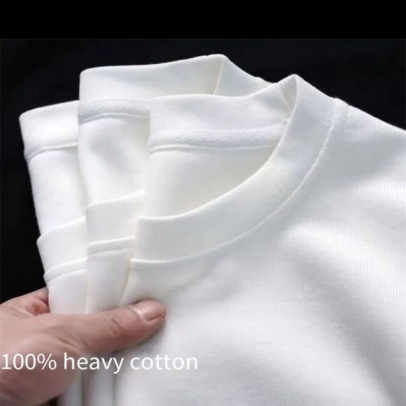 bap t shirt designer shirt exquisite t shirt heavyweight 300g 100% cotton tshirt luxurious graphic tee summer comfortable designer shirts - 3 of 5