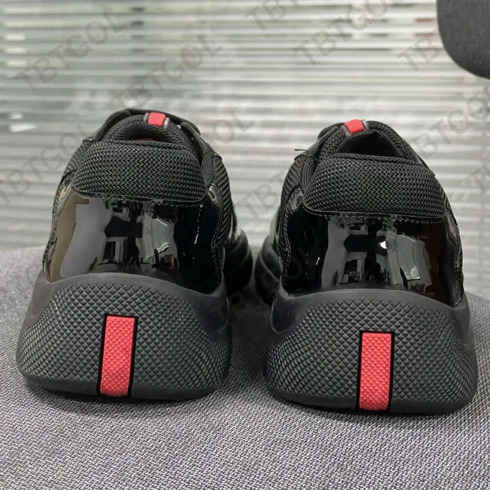 Designer Men Women Sneakers Americas Cup Xl Trainers Leather Lace-up Casual Shoes Outdoor Runner Sport Shoes 36-47 Big Size 53 - 6 of 9