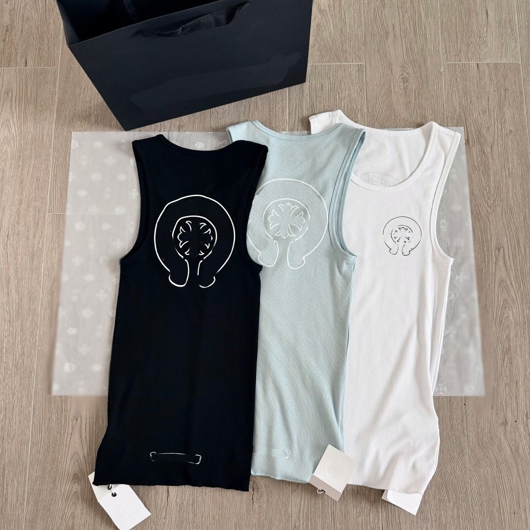 Designer Tanks Women Tank Tops Luxury Vest Sleeveless Cotton Fashion Knitted Camisole Tees Women's Sleeveless Vests - 7 of 8