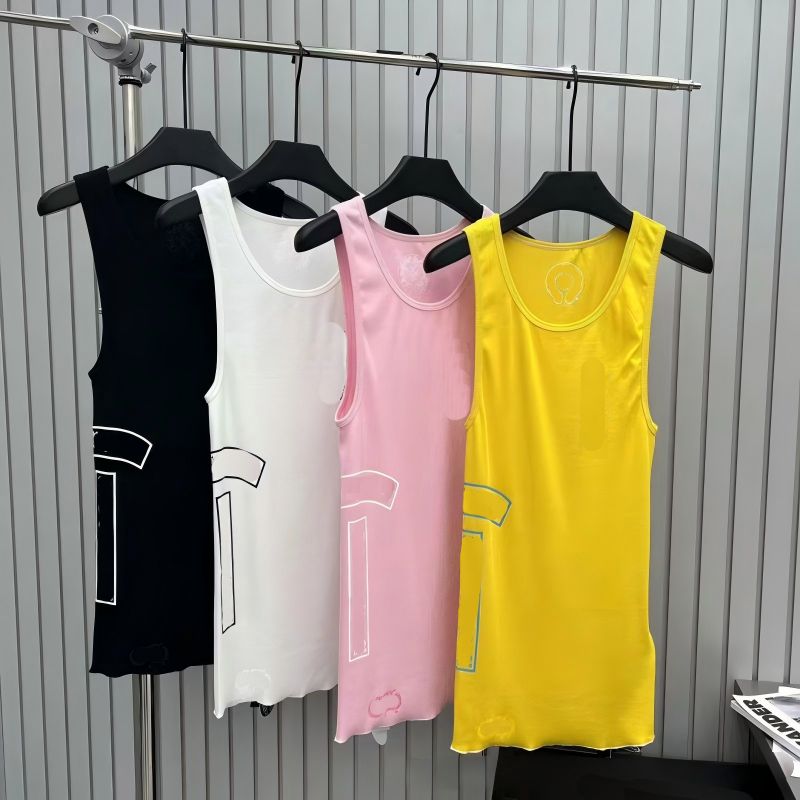 Designer Tanks Women Tank Tops Luxury Vest Sleeveless Cotton Fashion Knitted Camisole Tees Women's Sleeveless Vests - 5 of 8