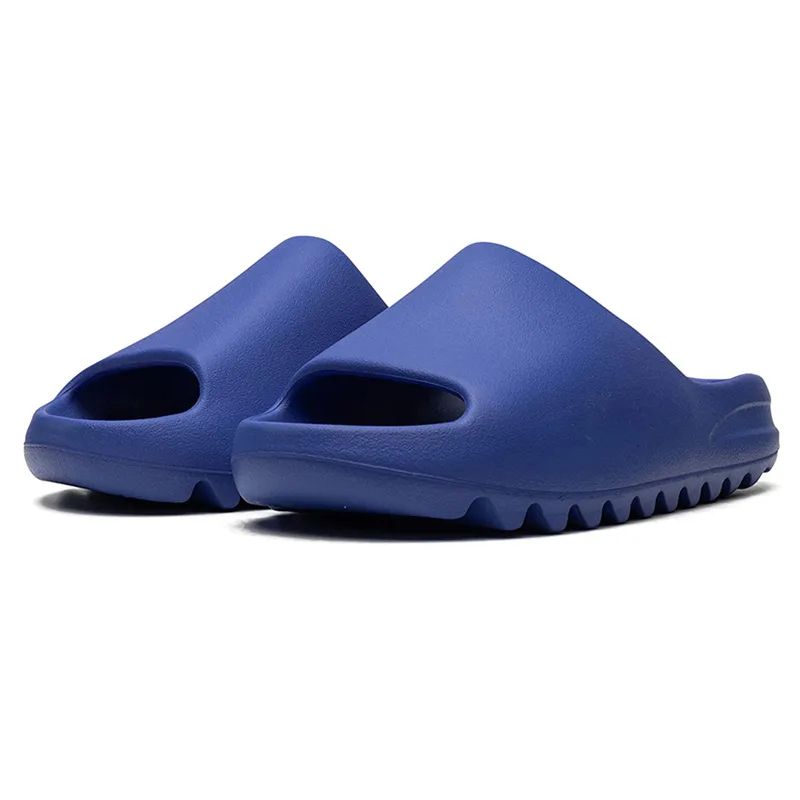 free shipping with box designer mens womens slides slippers sandals desert sand Bone Resin Slate Grey Glow Green slide sandal shoes summer - 8 of 8