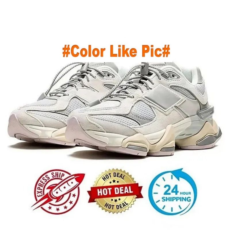 Designer Shoes For Men Women Daily Outfit Running Shoes Leather Mesh Triple Black White Grey Blue Pink Red Green Light Trainers Outdoor Sneakers size36-47 - 5 of 9
