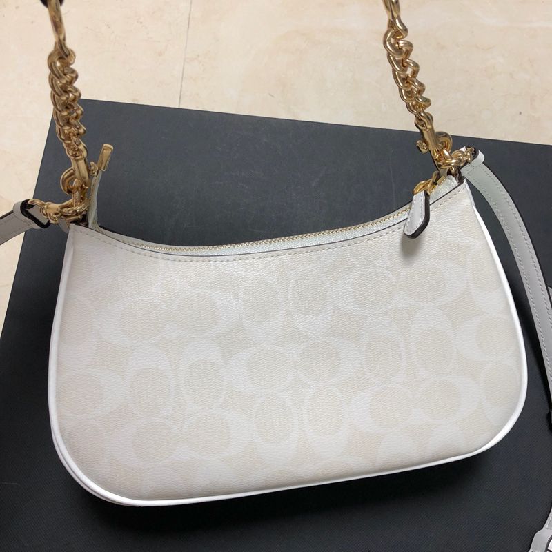 1:1 Correct Emblem teri shoulder bag GIFT CHAIN tabby designer bag handbag Capacity shoulder bag crossbody bag wallet bags for women luxury sac Luxury Bag purses - 8 of 9
