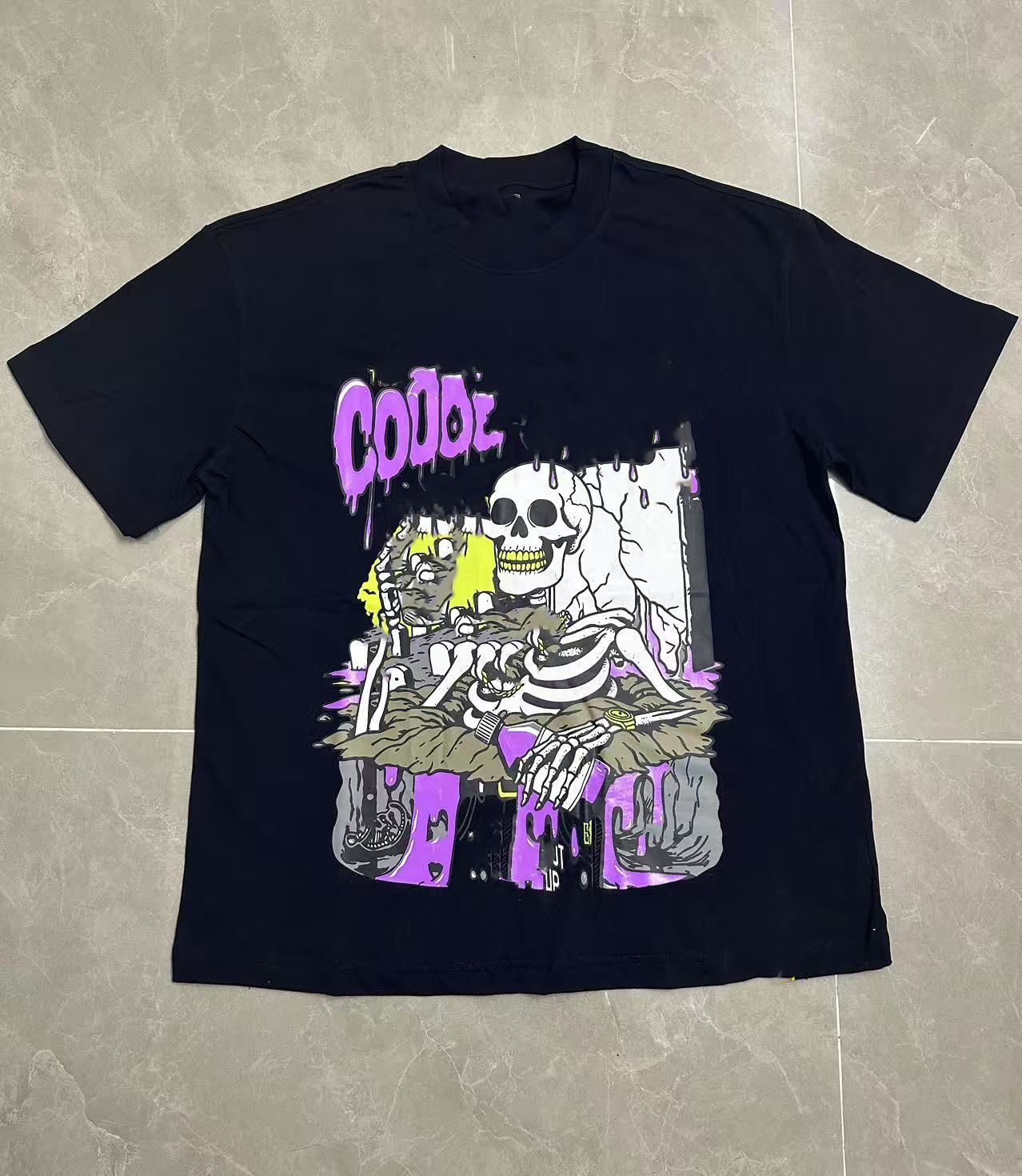 awful lotta cought sryup designer t shirt mens summer men t shirt hip hop fashion street shirts graphic tee shirt alocs shirt thats a awful lot of caugh syrup shirt s-xl - 5 of 9