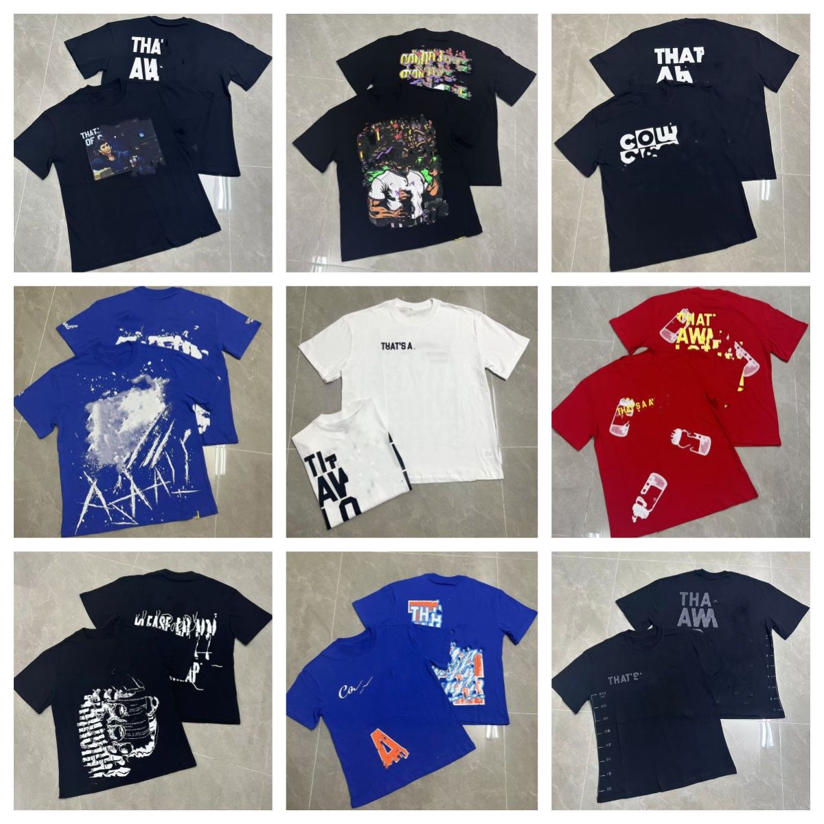 awful lotta cought sryup designer t shirt mens summer men t shirt hip hop fashion street shirts graphic tee shirt alocs shirt thats a awful lot of caugh syrup shirt s-xl - 2 of 9