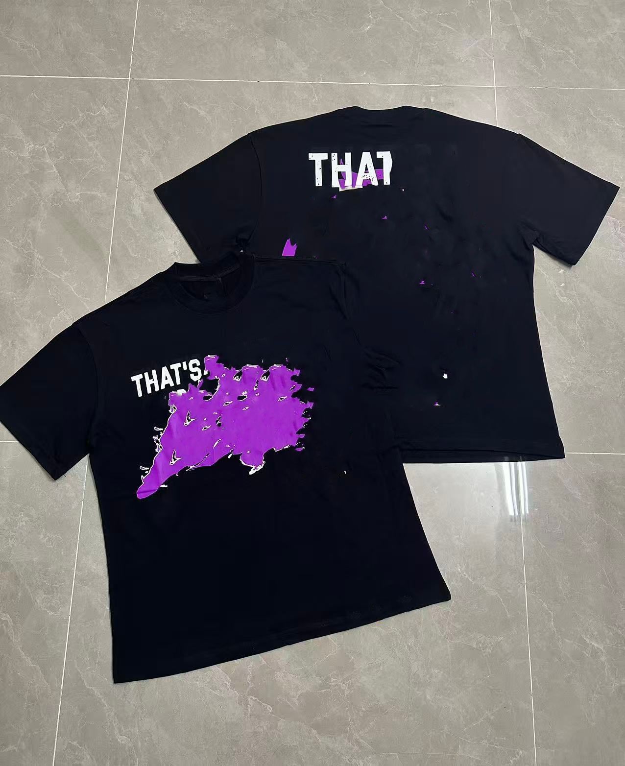 awful lotta cought sryup designer t shirt mens summer men t shirt hip hop fashion street shirts graphic tee shirt alocs shirt thats a awful lot of caugh syrup shirt s-xl - 7 of 9