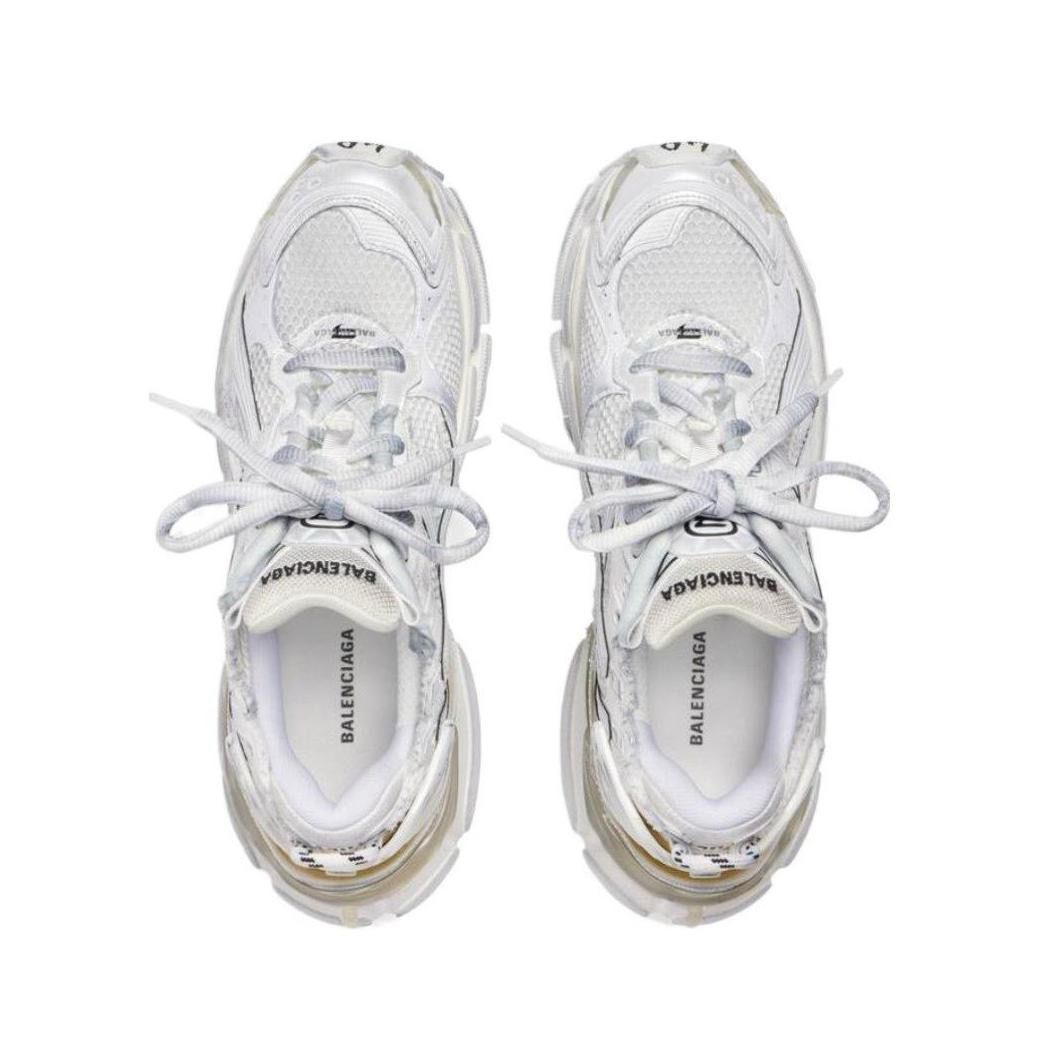 Designer shoes Casual Shoes Track Runners 7.0 Sneakers 7.5 Paris Triple White Black Pink Grey Beige sneakers Mens Womens Trainers Tennis Shoes - 2 of 6